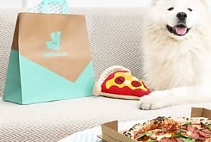 Deliveroo et French Bandit lancent un menu duo pour maîtres et chiens