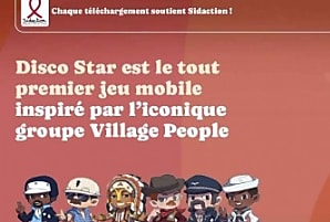 Disco Star : le jeu mobile inspiré des Village People