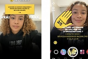 SOS Racisme sensibilise les Snapchatters aux stéréotypes racistes