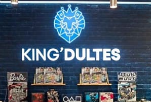 Kid adultes : King Jouet teste un nouveau concept-store à Marseille