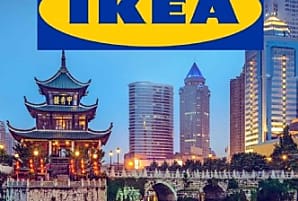 IKEA s'étend en Chine avec une boutique officielle sur JD.com