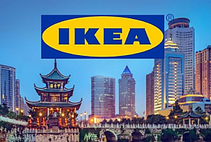 IKEA s'étend en Chine avec une boutique officielle sur JD.com