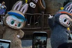 Pop Mart : la peluche Labubu dope la croissance du groupe chinois