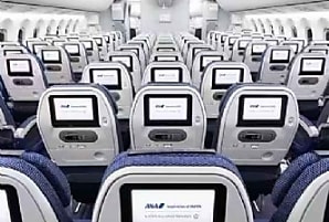 ANA transforme l'expérience de vol avec le Wi-Fi gratuit