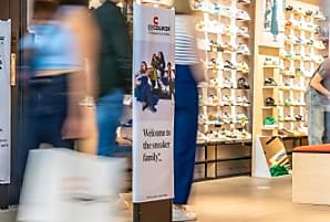 Sneakers : Courir relance myCOURIR pour conquérir l'Europe
