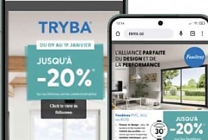 TRYBA : le SMS pour transformer la relation client dans la menuiserie