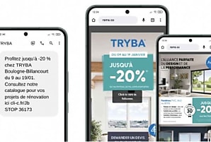 TRYBA : le SMS pour transformer la relation client dans la menuiserie