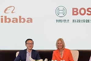 Bosch et Alibaba renforcent leur partenariat autour de l'IA