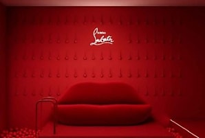 Christian Louboutin Beauty : un pop-up immersif à New York