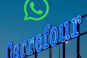 Carrefour fait de WhatsApp son canal principal d'interaction clients