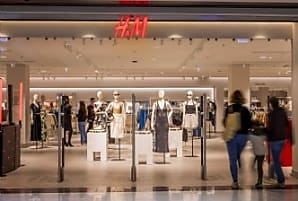 H&M fait son grand retour