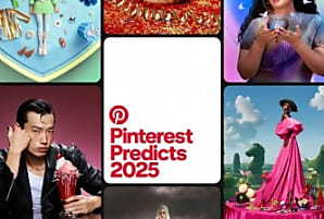 Pinterest dévoile ses prédictions pour les tendances 2025