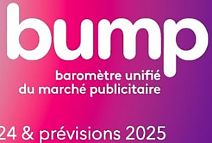 Le marché publicitaire en hausse de 7,7 % en 2024