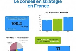 Le conseil en stratégie en plein essor