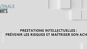 Prestations intellectuelles : prévenir les risques et maîtriser  [...]