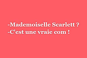 Mademoiselle Scarlett