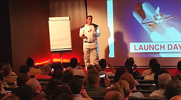 Patrice Barbedette lance l'Oracle Digital Mission