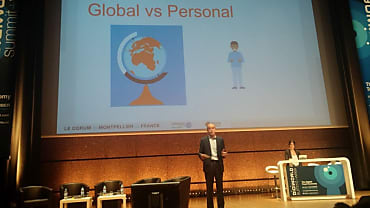 Ramon Fernandez, responsable de la finance et stratégie d'Orange.