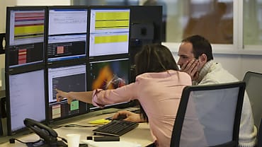 Le SOC de Thales à Elancourt.