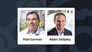 Matt Garman succède à Adam Selipsky comme CEO d’Amazon Web Services