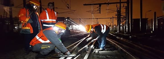 Les éclisses connectées ont déjà fait l'objet d'un chantier pilote réalisé avec la SNCF en octobre dernier qui a prouvé la validité du concept.