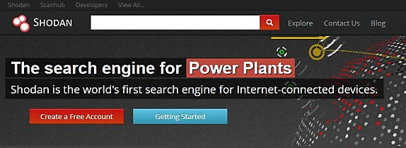 Le moteur de recherche Shodan.io