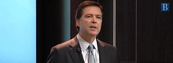 James Comey, directeur du FBI.