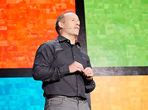 Doug Burger lors de la conférence Ignite en 2016.