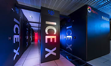 Le Pangea est le premier supercalculateur privé du Top 500.