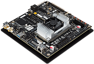 Carte Jetson TX1.
