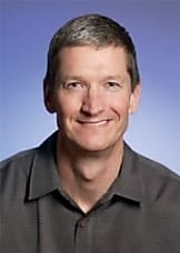 Tim Cook,  CEO Apple