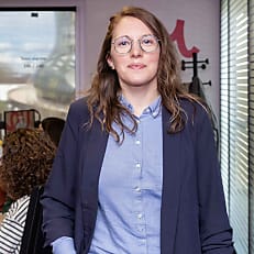 Marine Hummel, directrice de la marque CDiscount