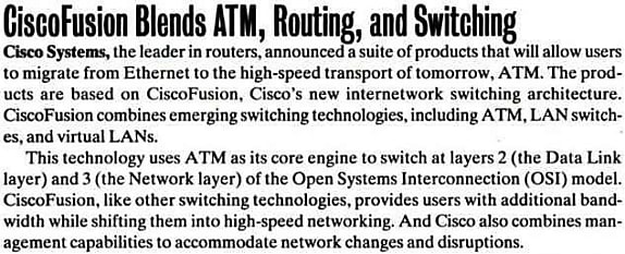 extrait du magazine « PC Mag », mai 1994