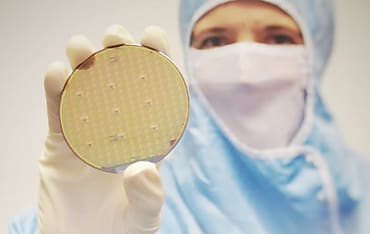 Pour multiplier sa capacité de production, Ommic va produire des galettes de composants 6 pouces contre 3 pouces aujourd'hui.