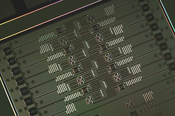 Le processeur IBM à 16 qubits.