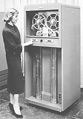 Photo extraite du livre d'Herbert Grosch « Computer : Bit Slices from a Life », paru en 1991