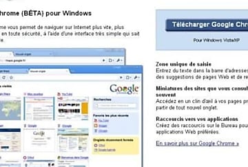 Google Chrome en termine avec sa phase bêta et prépare ses extensions