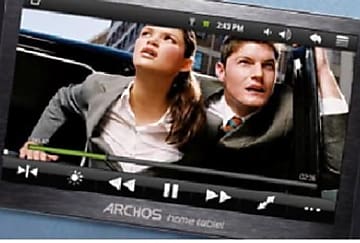 Android Archos 7 Home Tablet à 149 euros, l'anti iPad?