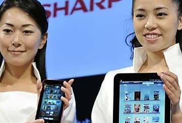 Tablettes PC: Sharp s'envole pour les Galapagos