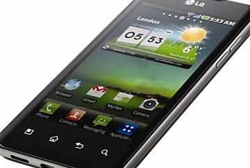 CES 2011 : LG, avec le 'dual core' Tegra 2 de Nvidia, a fait sensation