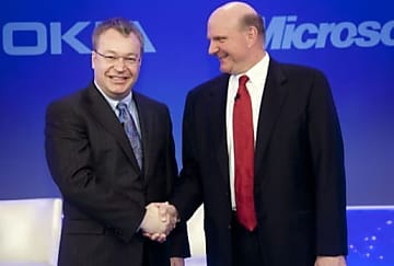 Nokia-Microsoft : un partenariat à hauts risques