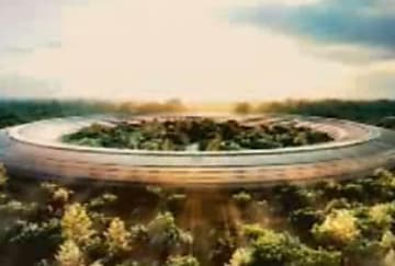 Le futur campus Apple: «C'est un peu comme un vaisseau spatial»