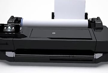 HP Designjet : les imprimantes s'ancrent dans le cloud
