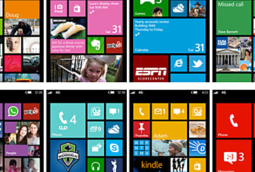 Windows Phone 8 : Nokia, HTC et Samsung sur les rangs