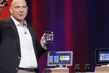 Cinq fois plus de Windows Phone à Noël qu'en 2011