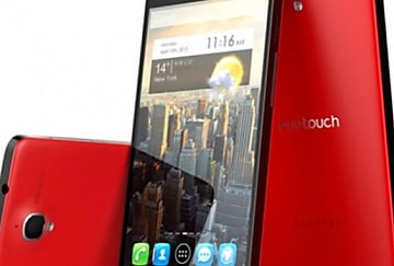 MWC 2013 : Alcatel One Touch fait ses gammes