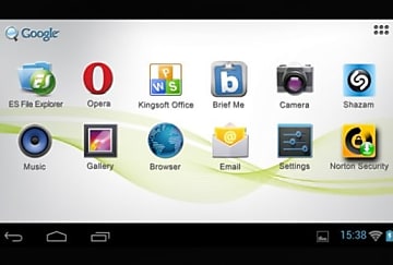 Memup dote sa tablette SlidePad NG 704 de la 3G