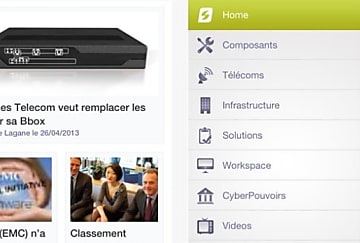 Silicon.fr fait peau neuve sur iOS