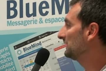 Blue Mind : 'messagerie, on joue sur l'approche open source'