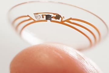 Google x Lab : des verres de contact électroniques destinés aux diabétiques